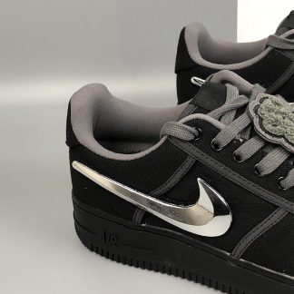 air force 1 travis scott black