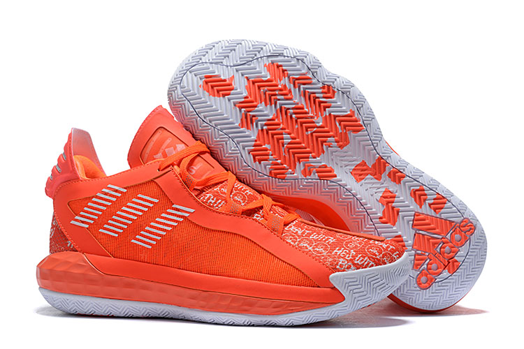 adidas Dame 6 “Hecklers” Solar Red 