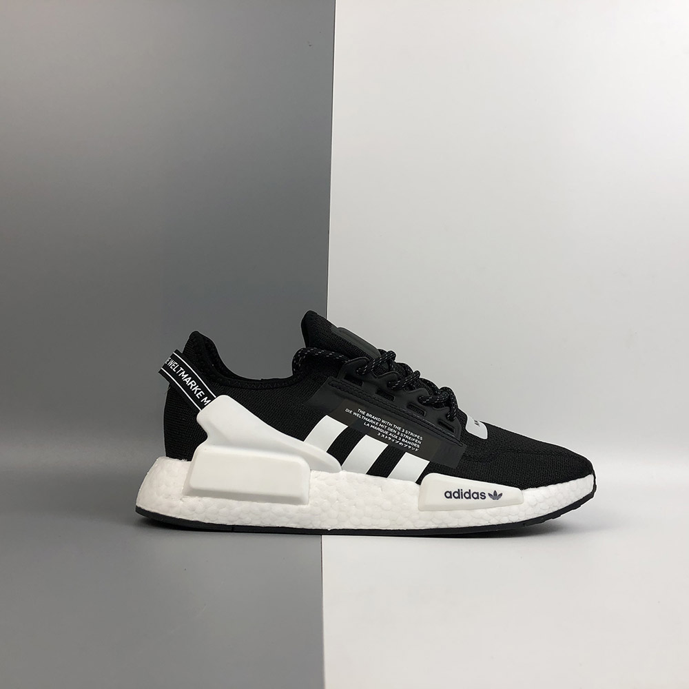 classic black and white adidas