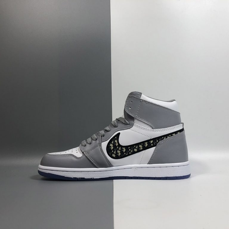 jordan 1 high og grey white