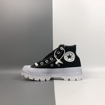 chuck taylor lugged high top black