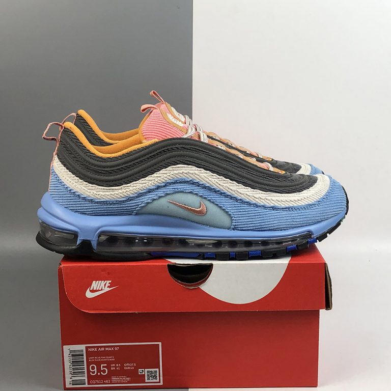 Nike Air Max 97 “Corduroy Pack” Light Blue For Sale – The Sole Line