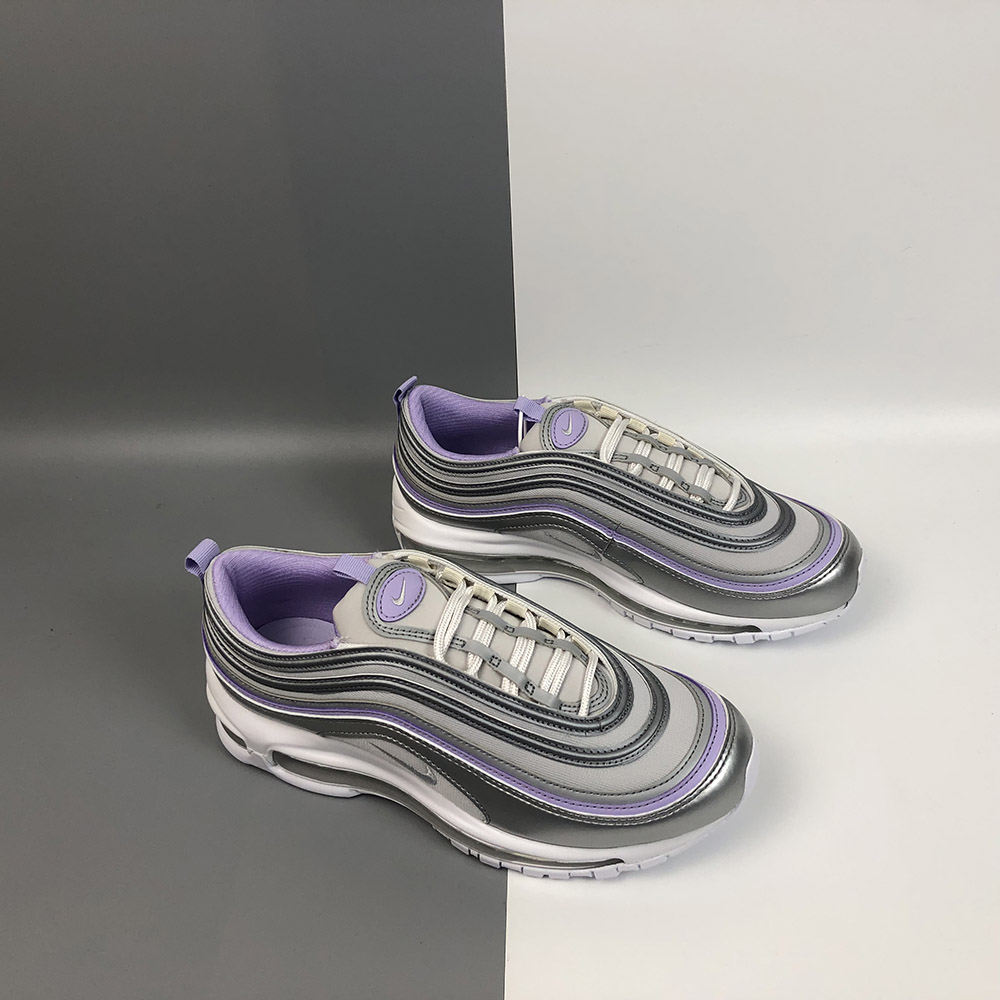 nike air max 97 silver purple buy 