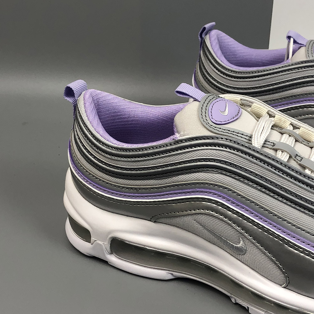 grey and purple air max 97