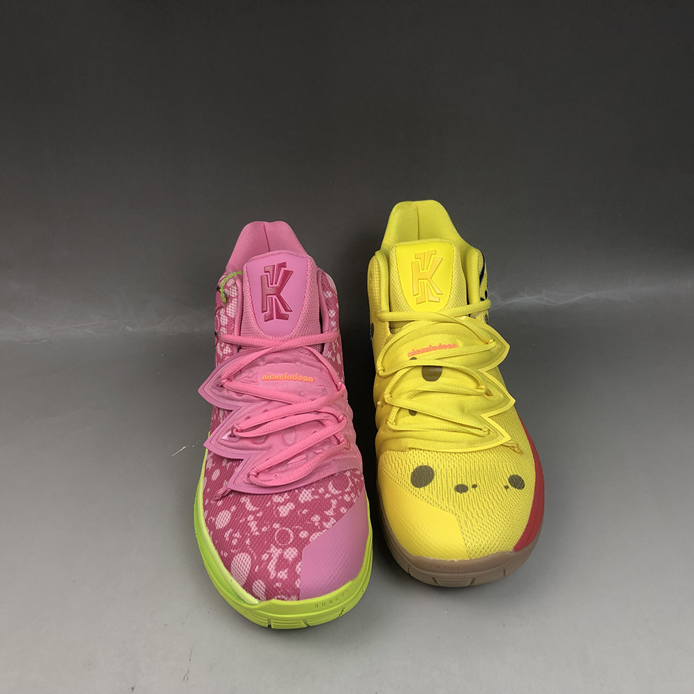 pink kyrie basketball shoes