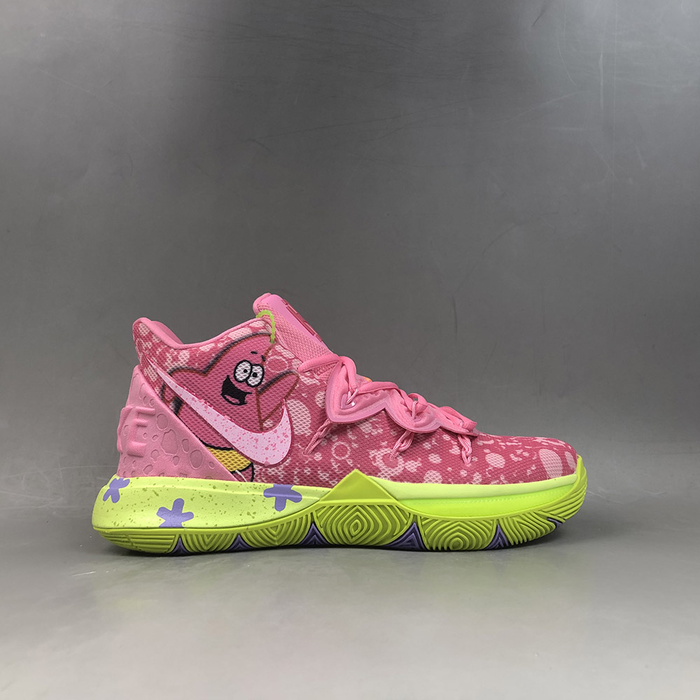 kyrie 5 pink