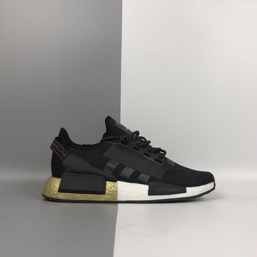 gold nmd
