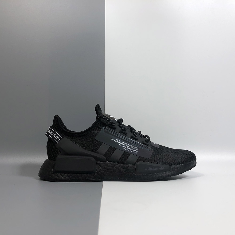 adidas NMD R1 V2 Core Black For Sale – The Sole Line