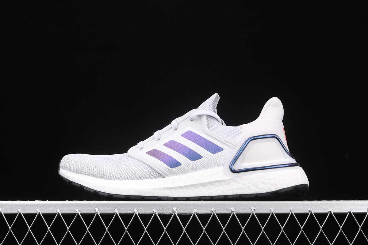 adidas ultra boost grey and blue