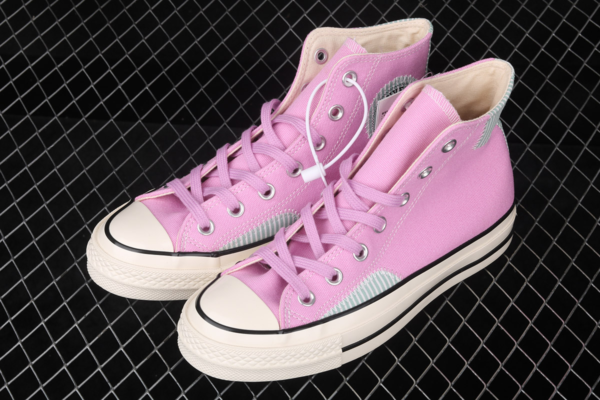 peony pink converse high tops