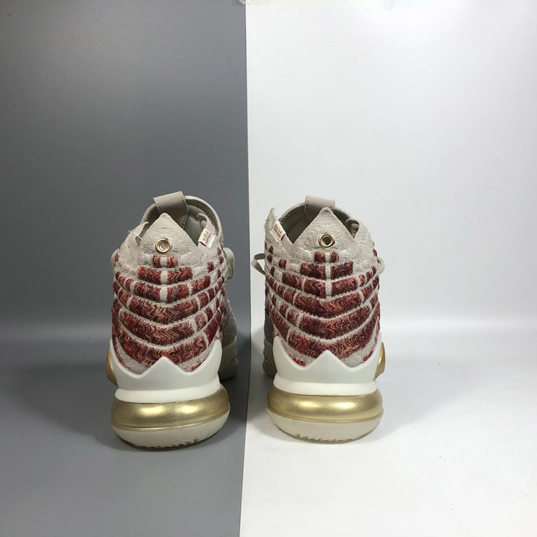 desert sand lebron 17