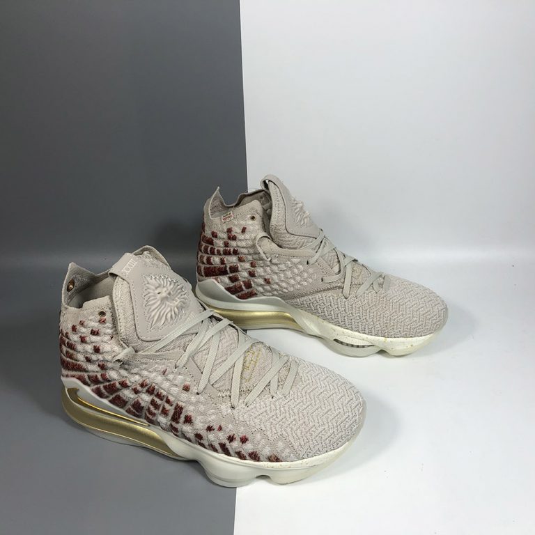 desert sand lebron 17
