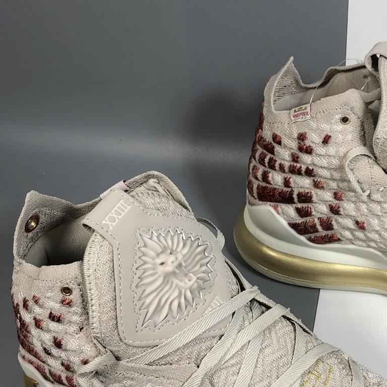 desert sand lebron 17