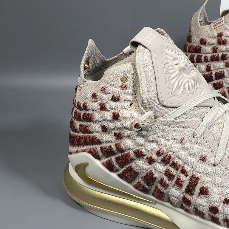 desert sand lebron 17
