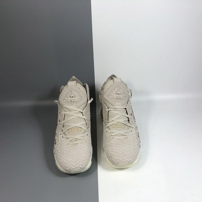 desert sand lebron 17