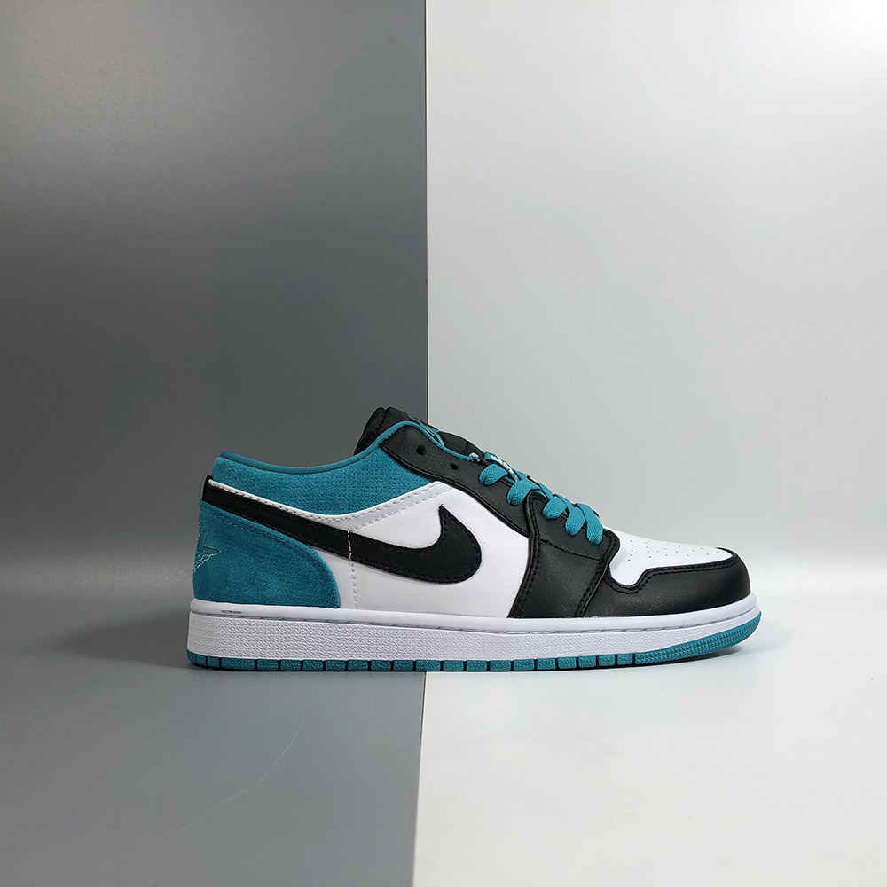 Light Blue And White Jordan 1 Low Promotions