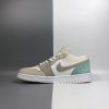 Air Jordan 1 Low Paris White Sky Grey Football Grey For Sale The Sole Line