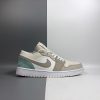 Air Jordan 1 Low Paris White Sky Grey Football Grey For Sale The Sole Line