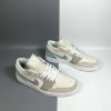 Air Jordan 1 Low Paris White Sky Grey Football Grey For Sale The Sole Line