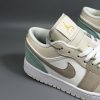 Air Jordan 1 Low Paris White Sky Grey Football Grey For Sale The Sole Line