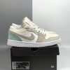 Air Jordan 1 Low Paris White Sky Grey Football Grey For Sale The Sole Line