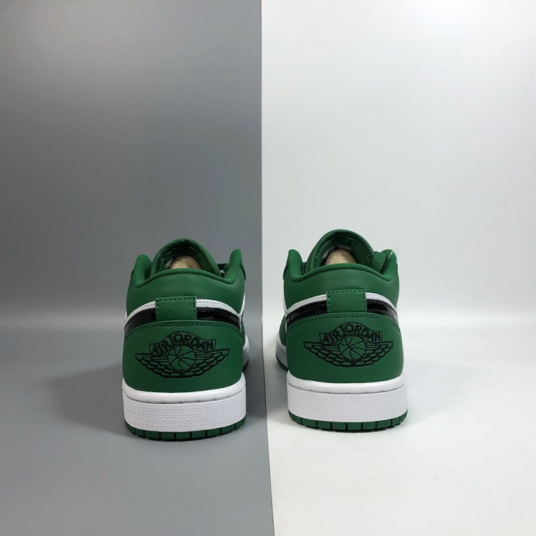 Air Jordan 1 Low Pine Green/Black-White For Sale – The Sole Line