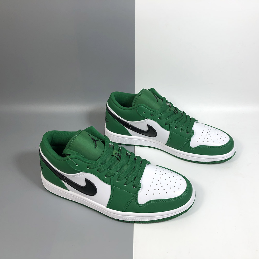 green 1s low
