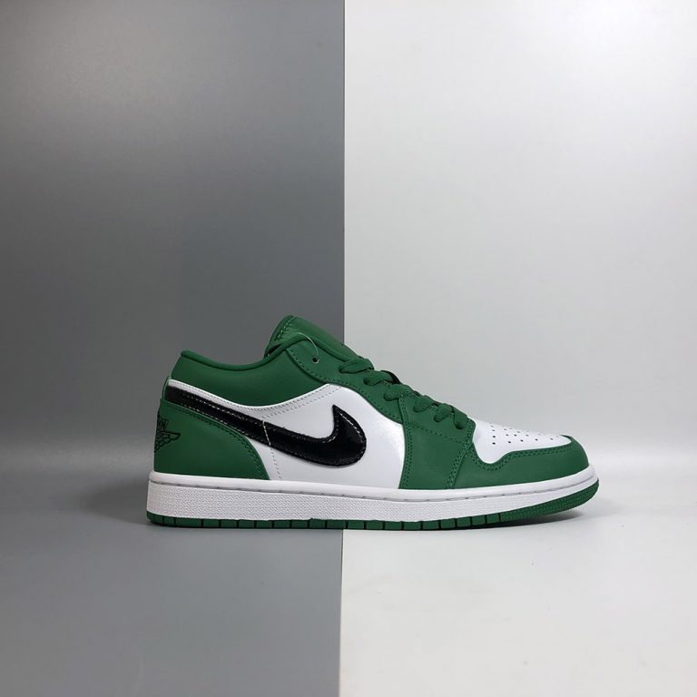 Air Jordan 1 Low Pine Green/Black-White For Sale – The Sole Line