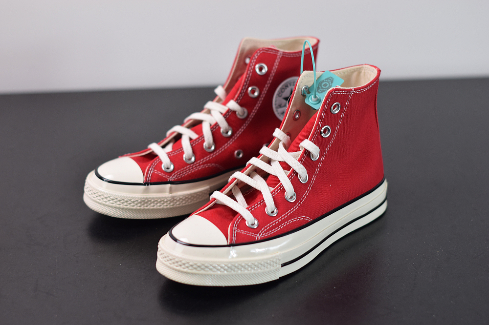 red high top converse sale