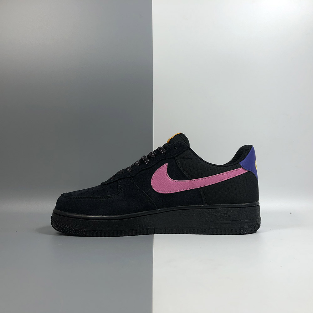 pink and black forces