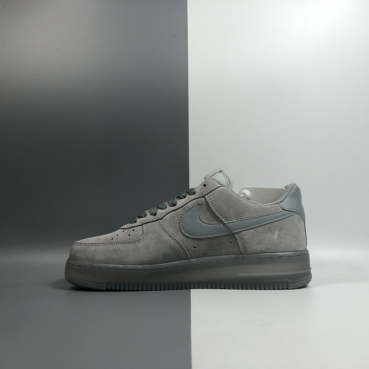 air force one suede grey