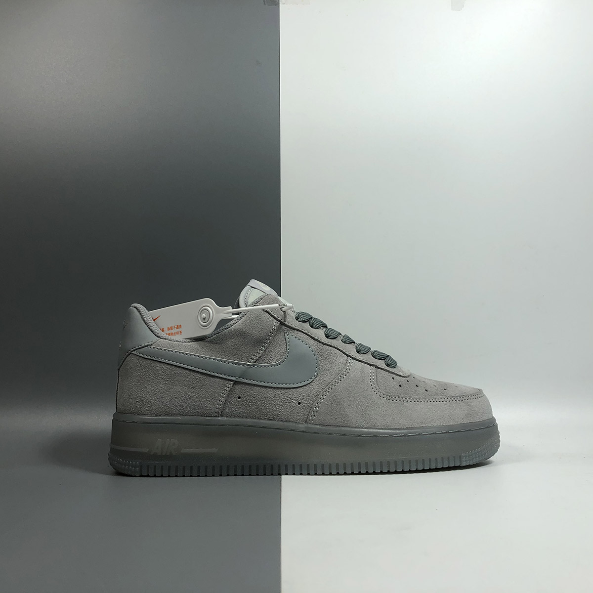 air force 1 wolf grey suede