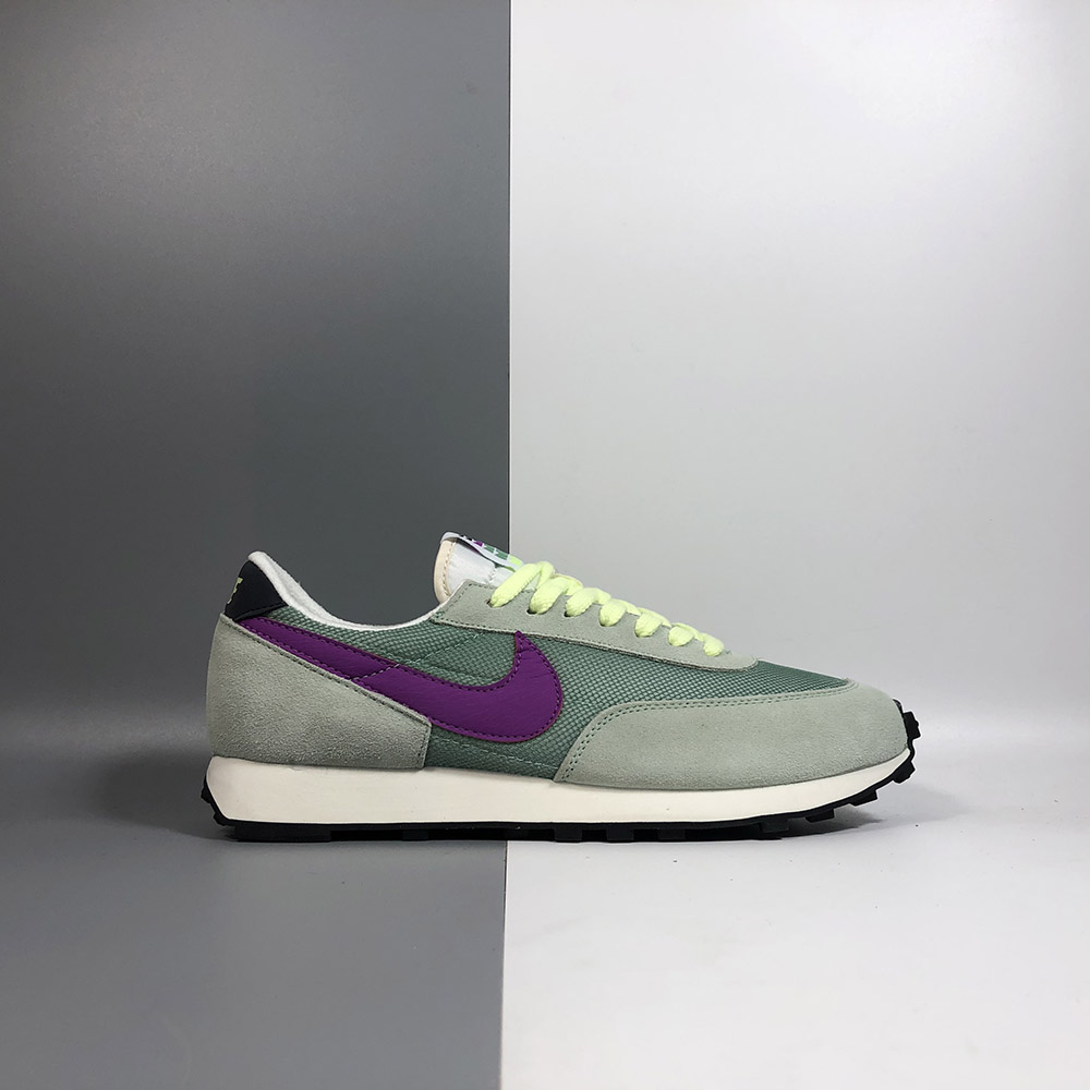 green and purple air max