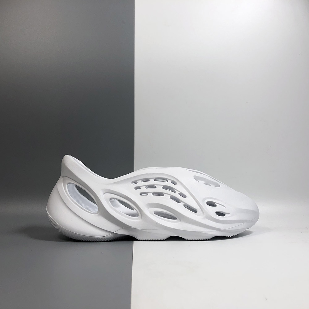 adidas white foam