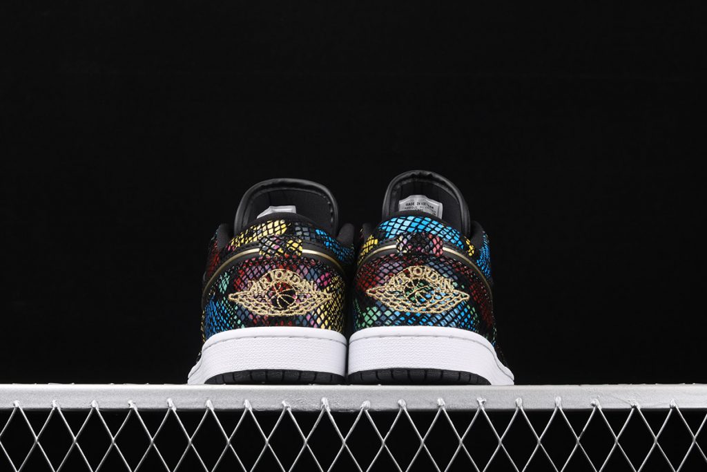 air jordan 1 multi snakeskin