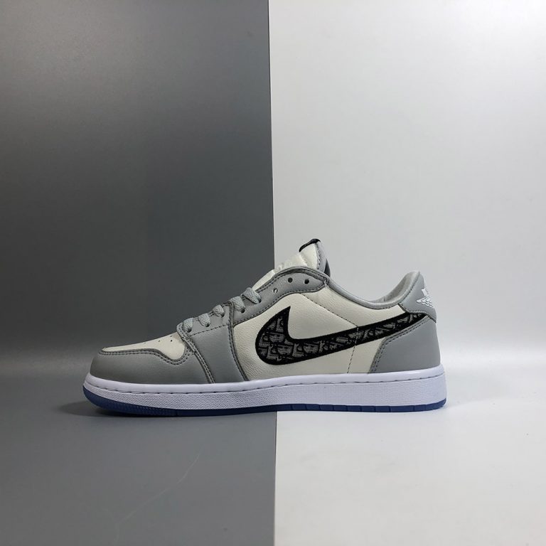 Air Jordan 1 Low Wolf Grey/Sail-Photon Dust-White For Sale – The Sole Line
