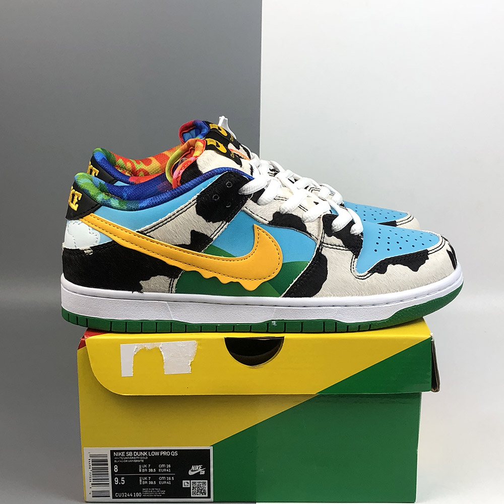 ben and jerry's nike chunky dunky