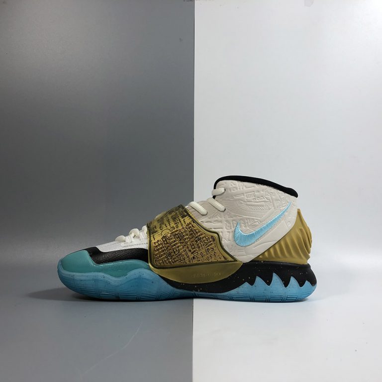 kyrie 6 golden mummy