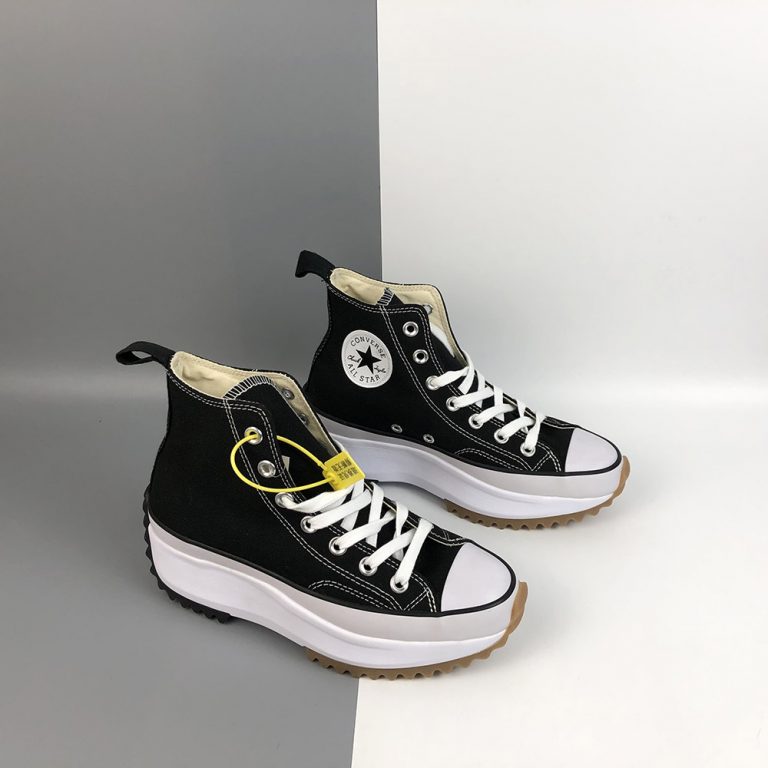 Converse Run Star Hike High Top Black/White/Gum For Sale – The Sole Line