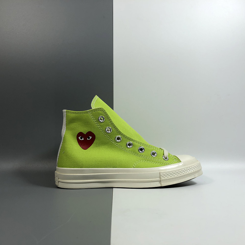 lime green converse low tops