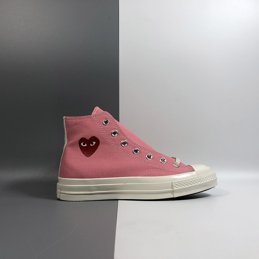 comme des garcons sneakers high top