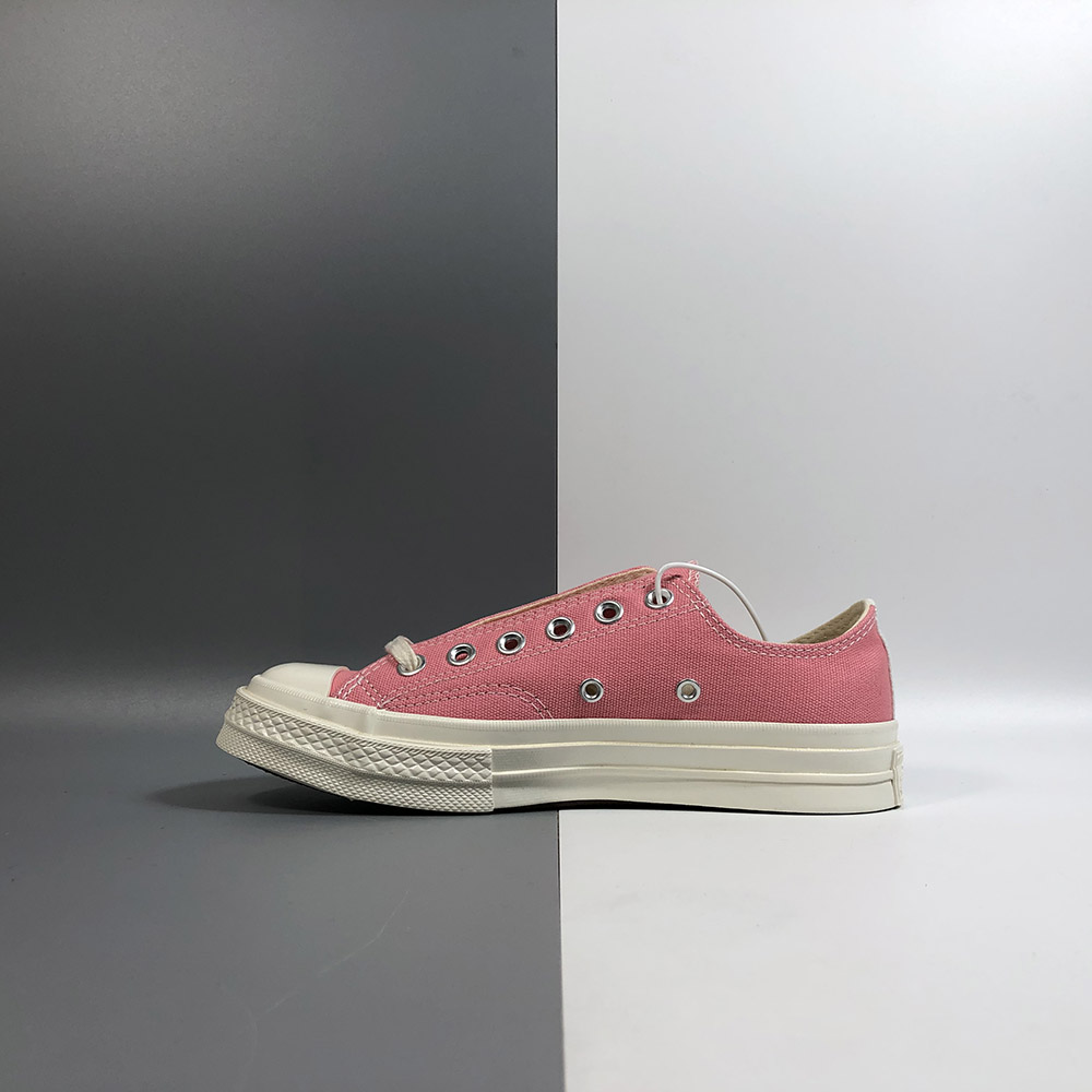 Chuck 70 Low Top Strawberry Pink/Egret 