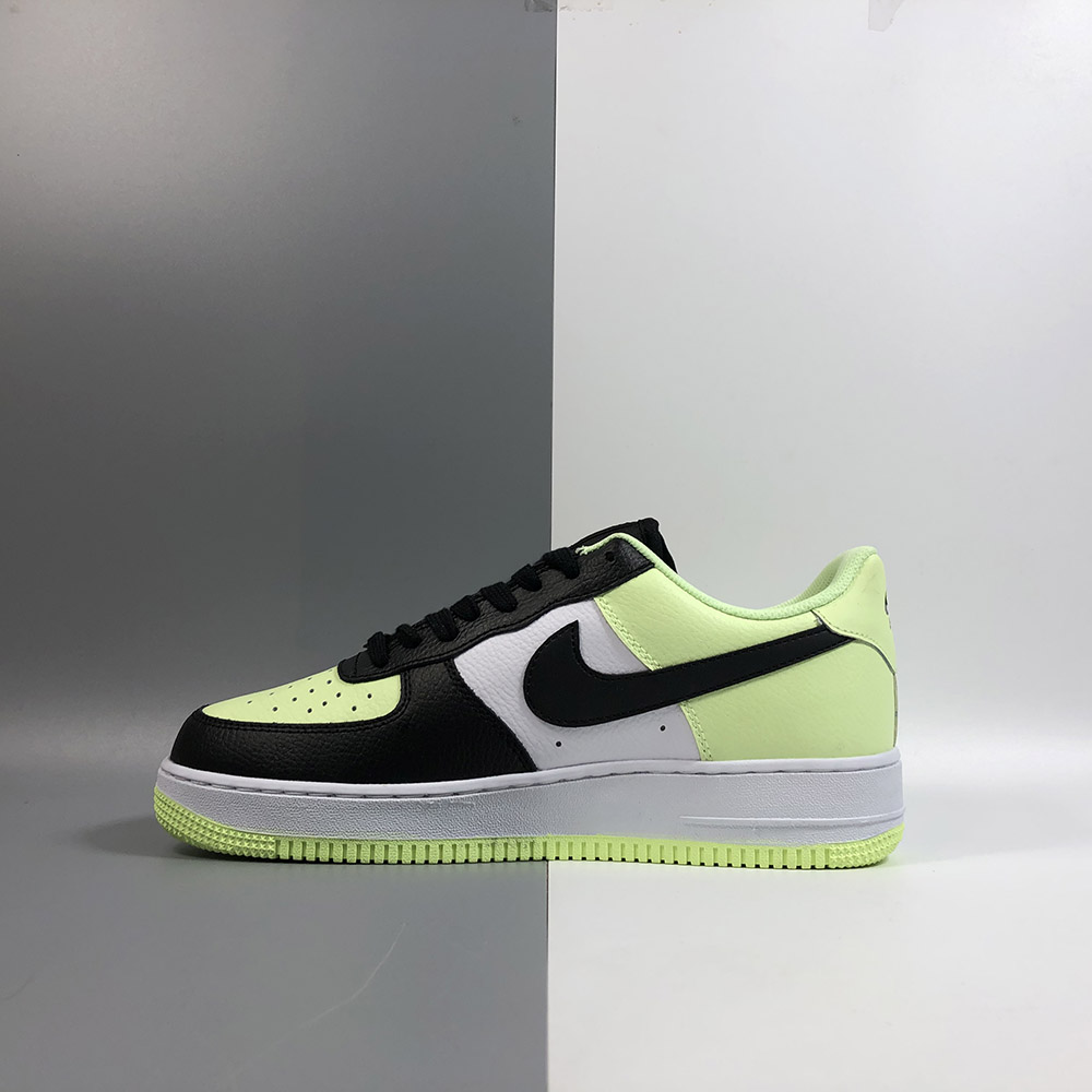 green black and white air force 1