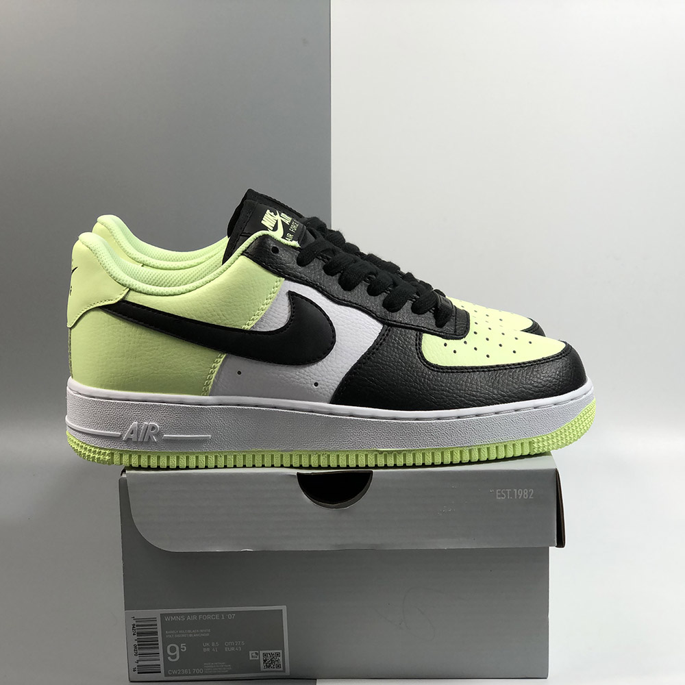nike air force 1 low white barely volt