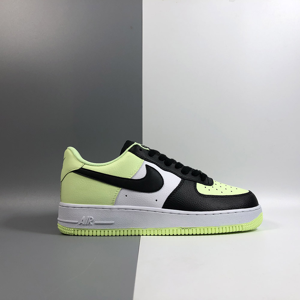 Nike Air Force 1 Low Barely Volt/Black 