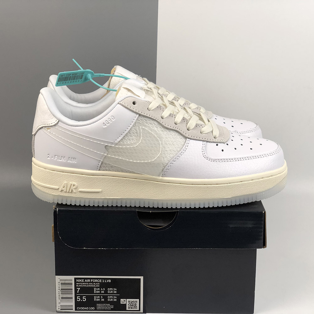 air force dna white