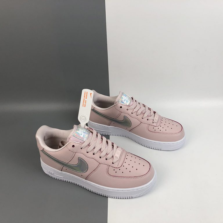 Nike Air Force 1 Low ‘Pink Iridescent’ For Sale – The Sole Line
