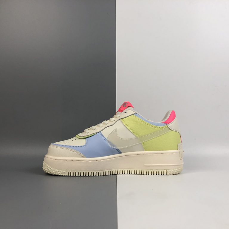 nike air force 1 shadow pale ivory pink