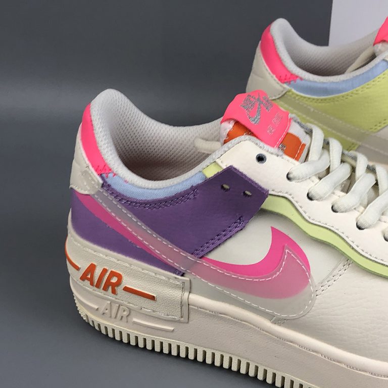 nike air force 1 shadow pale ivory pink