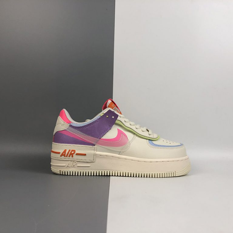 nike air force 1 shadow pale ivory pink